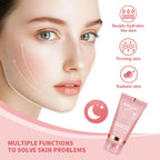 4pcs/set Collagen Jelly Cream Peel-Off Mask Salmon Collagen essence Collagen Overnight Facial Mask Wrapping Firming Moisturizing