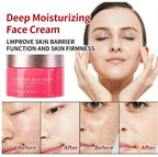 Collagen & Niacinamide Jelly Cream - Korean Moisturizer, Brightens, Minimizes Pores, 100g NEW 2026